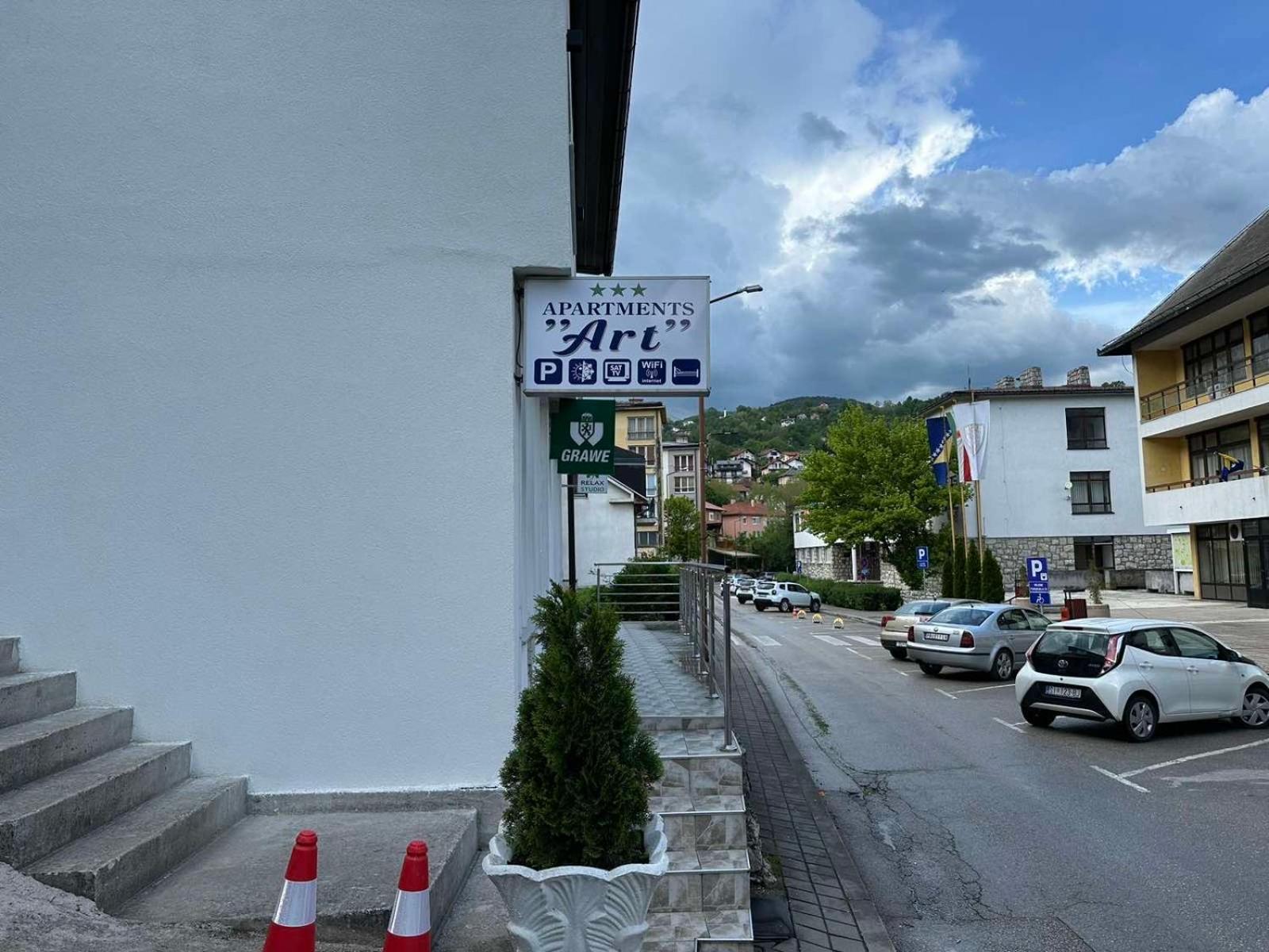 Apartmani Art Jajce Luaran gambar